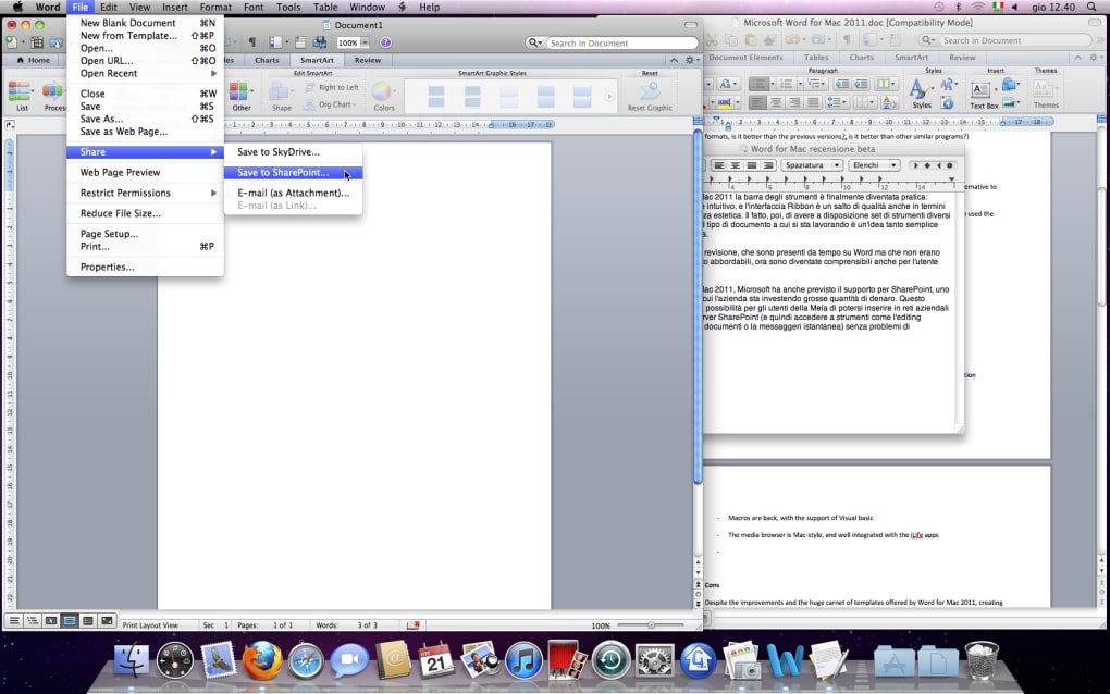 ms office 2011 for mac download